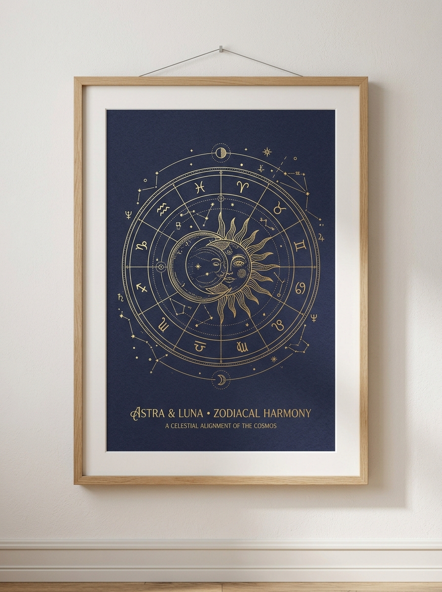 Zodiacal Harmony アートポスター